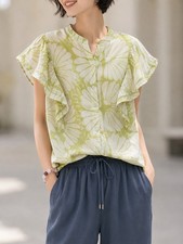 NWT Marc New York Women s 100% Сotton Green ...