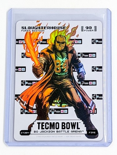 Bo Jackson Battle Arena Tecmo Bowl Sore Thumb Fire #ST394 Slaughterhouse
