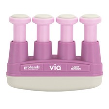 VIA Hand Exerciser, Finger Exerciser Hand Grip Strengthener , Spring-Loaded,...