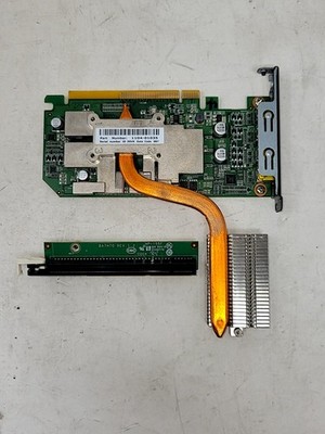LENOVO 01AJ880 1104-01035 Radeon RX560 PCIe Video Card 4* Mini DP SEE NOTES