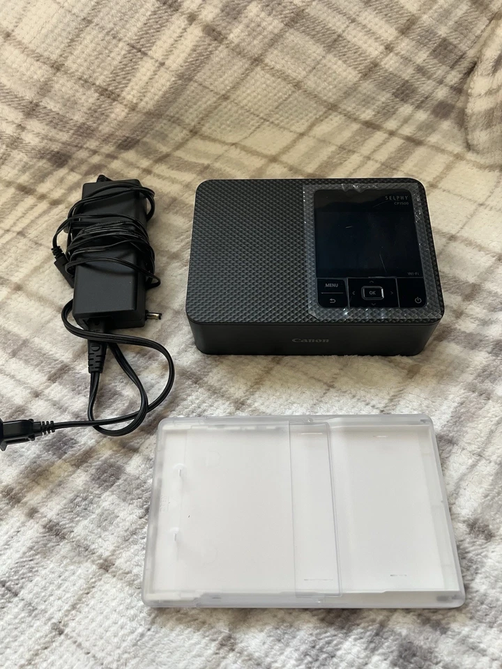 Canon Selphy CP1500 Color Dye Sublimation Mobiler Drucker