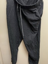 Men's gray Drawstring Jogger Pants