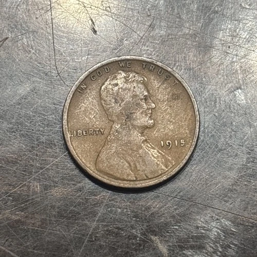 1915 VF Wheat Penny