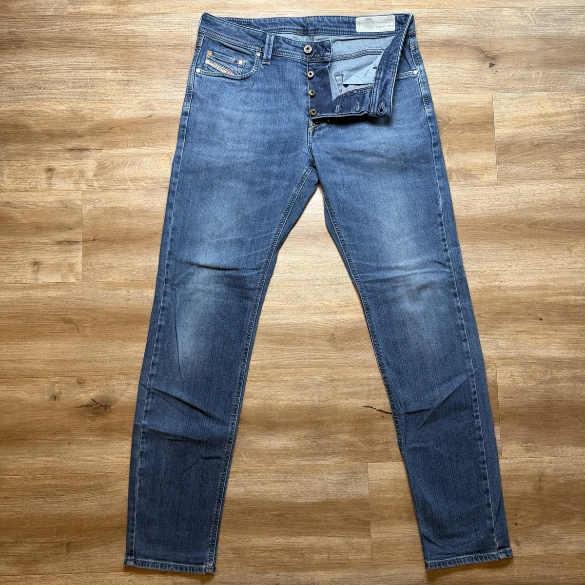 Jean Diesel Larkee-Beex - Coupe Tapered - Taille W32 L30 - Stretch - Occasion Parfait état
