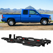 Side Steps For 19992007 Silverado Sierra 1500 2500 3500 Classic Double Cab
