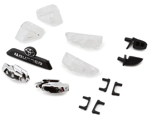 Pro-Line Axial SCX24 2024 Toyota 4Runner TRD Pro Hard Body (Unpainted) - Picture 3 of 8