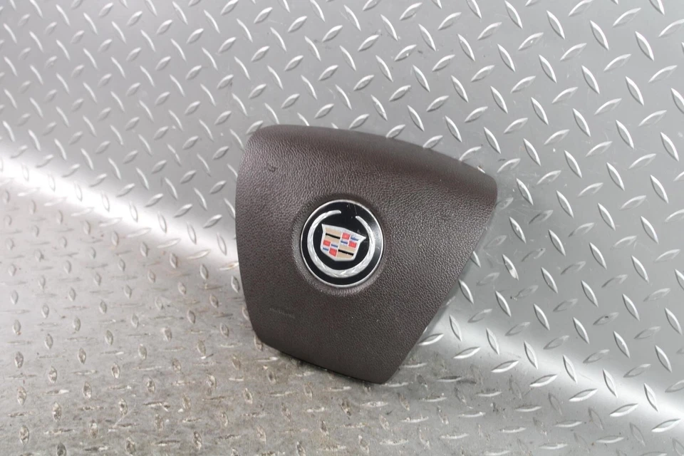 07-10 CADDY Brown LH Left Driver Steering Wheel SRS Airbag Air Bag OE Factory OE Foto 2 de 4