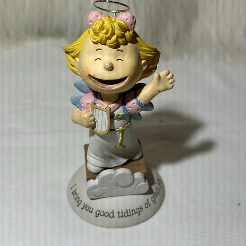 Hallmark Peanuts Gallery Nativity Collection 3 Pieces Charlie Brown Snoopy Sally - Picture 2 of 7