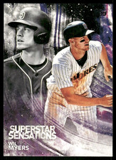 2018 Topps Superstar Sensations #SSS-8 Wil Myers Padres baseball card