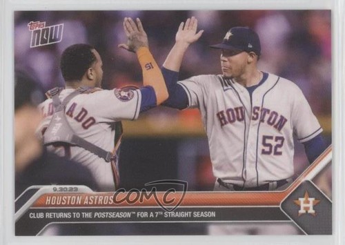 2023 Topps Now 948 HOUSTON ASTROS