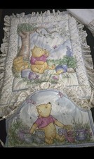 Vintage Disney Winnie The Pooh Crib Linens