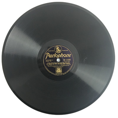 Loius Armstrong If I Could Be With You One Hour Tonight / Shine R1100 Parlophone