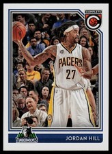 2016-17 Panini Complete #349 Jordan Hill Minnesota Timberwolves