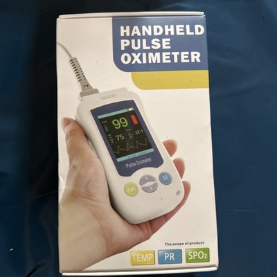 Pediatric Infant Pulse Oximeter Medical Grade - Continuous Oxygen Monitor