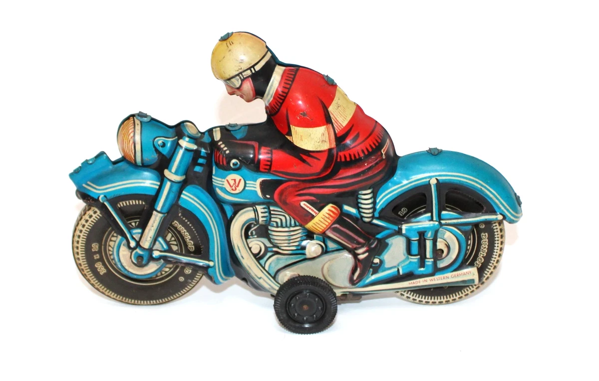 Tin Diecast Motorcycles for sale | eBay