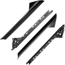 A-Pillar Trim Molding Windshield Set, A - Outer&Inner LH&RH 