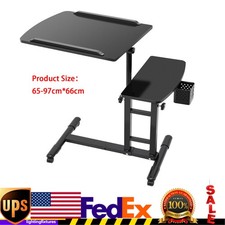Portable Mobile Tattoo Work Station Arm Rest Stand Desk Table Workbench Tray