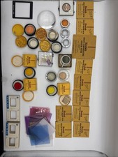 Vintage Kodak Filter Lot With Original Boxes So Many