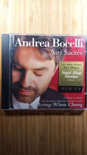 Airs Holy Andrea Bocelli Fine Condition - Picture 1 of 2