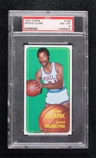 1970-71 Topps Archie Clark #105 PSA 8 uk2