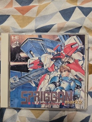 BESCHREIBUNG LESEN Spriggan mk2 für PC Engine Super-CD