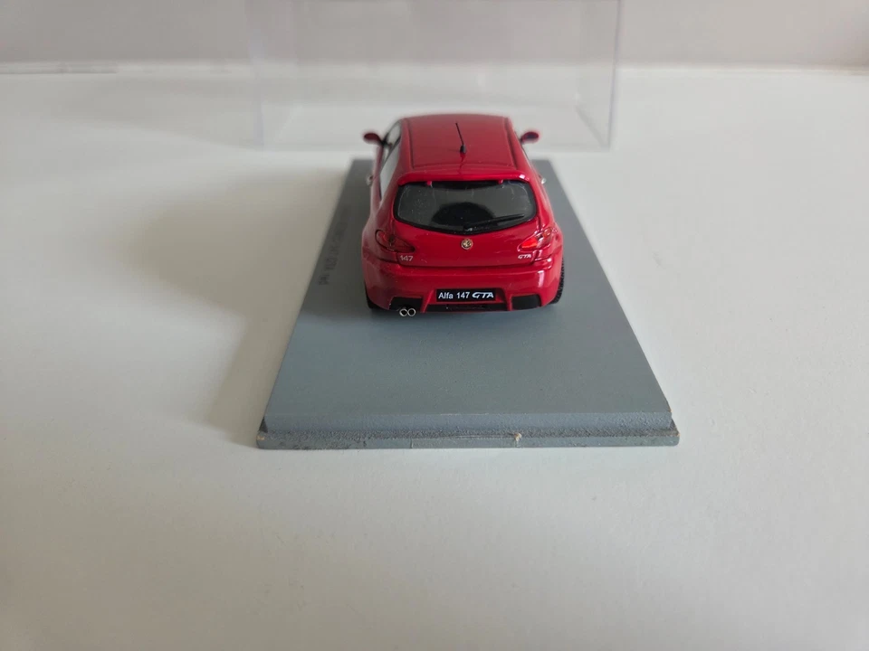 Spark 1/43 Alfa Romeo 147 GTA - Rojo - 2002 - S0485 - Imagen 4 de 4
