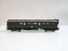 Fleischmann H0 Abteilwagen 2.3. Kl. mit Bremserhaus der DRG mit Licht BH3514 o.