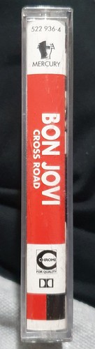 Bon Jovi - Cross Road 1994 UK Mercury ~ 522 936-4 Clear Shell - Picture 3 of 5
