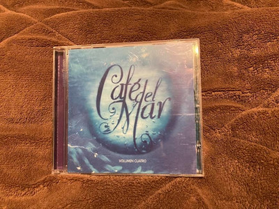 Café Del Mar - Volumen Cuatro  CD Album 1997 Mercury Rec.