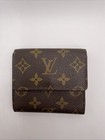 Louis Vuitton Elise Trifold Monogram Compact Wallet Vintage