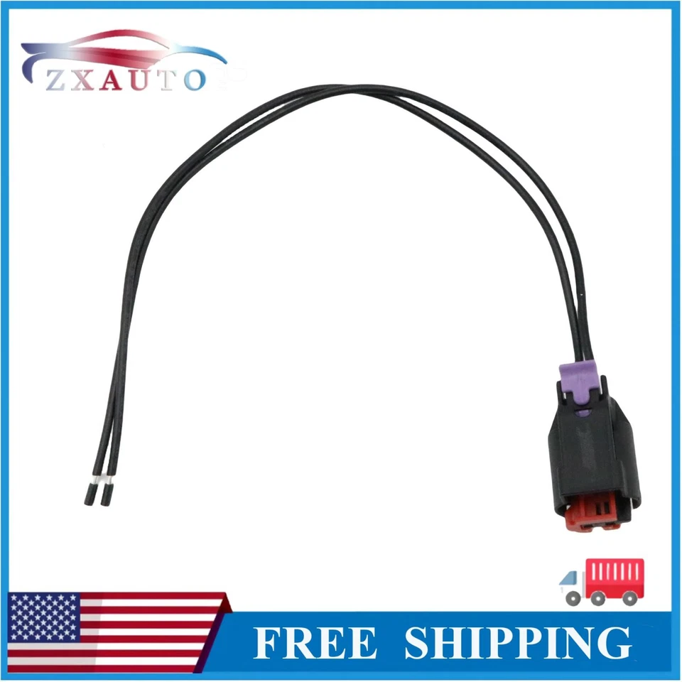 Conector de sensor de temperatura de refrigerante compatible con: Mercedes-Benz Freightliner Smart Foto 4 de 4