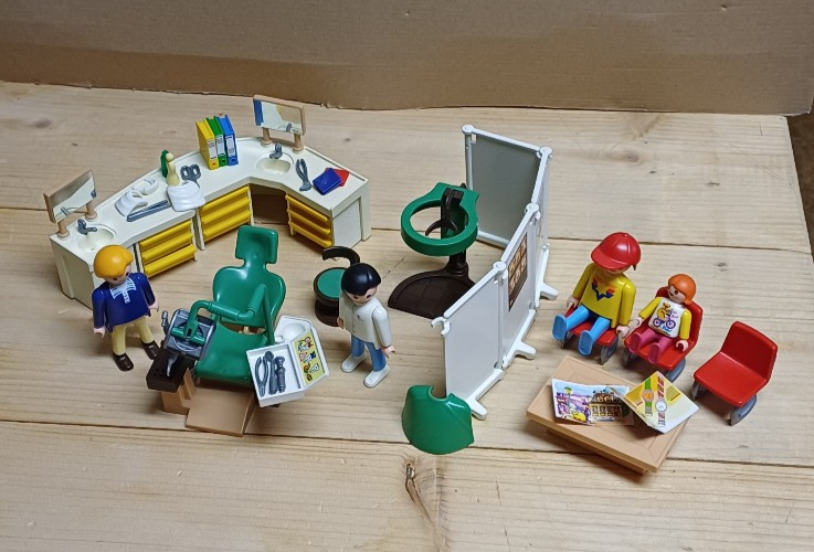 Playmobil - 3762 - Zahnarztpraxis mit Wartezimmer aus 1993 | eBay.de