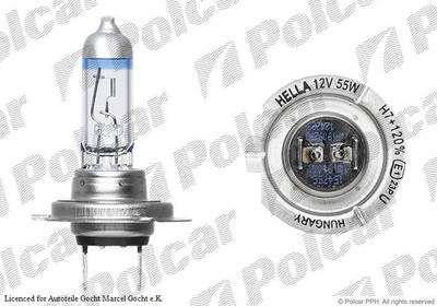 Glühlampe Auto Lampe Birne Glühbirne H7 für Audi A6 C7 C6 2002 - 2008 Hella
