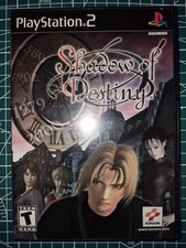 Shadow of Destiny PlayStation 2 PS2 Black Label Complete CIB TESTED VG Konami