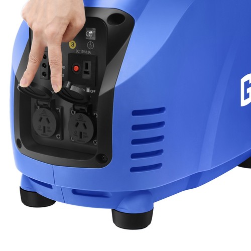 Inverter Generator 3.5KW Max 3KW Rated Portable Silent Camping Petrol Generator - Picture 10 of 24