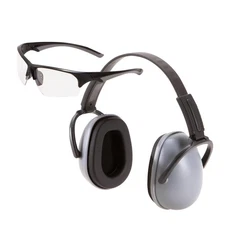 Allen Company Passive Earmuff and Shooting Safety Glasses Eye and Ear Protection