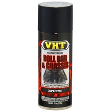 VHT Paint SP671; Roll Bar & Chassis 11oz Aerosol Satin Black 250 deg