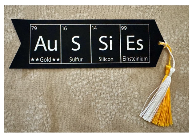 Aussie Rescue - Leatherette bookmarks