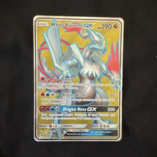 The Pokémon Company White Kyurem GX SM141 SM Promo Holo English 190 HP on eBay