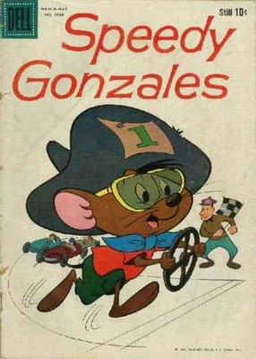 Four Color Comics (2nd Series) #1084 FAIR; Dell | low grade - 1960 Speedy Gonzal
