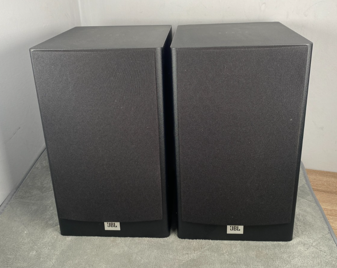 JBL STAGE A120 BLACK Pair Bookshelf Speakers STAGE Series | eBay