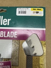 Heller Speed Blade HM Kreissägeblatt 230 mm x 30 mm 36 Zähne für Holz und Pvc