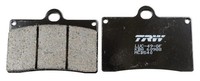 TRW Bremsbelagsatz Scheibenbremse Organic Allround MCB540 FüR SZR Yamaha Aprilia