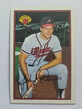 1989 BOWMAN JODY DAVIS #270 NM