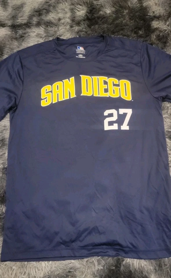 Camiseta Oficial MLB Fan Gear San Diego Matt Kemp Talla L Foto 3 de 4