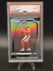 2024 Panini Prizm #309 Bo Nix Silver Prizm PSA 10