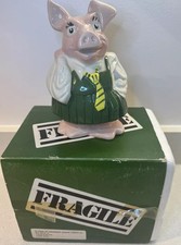 In Originally box (RARE)) NatWest Pigs Boxed ANNABEL NatWest Piggy Bank.