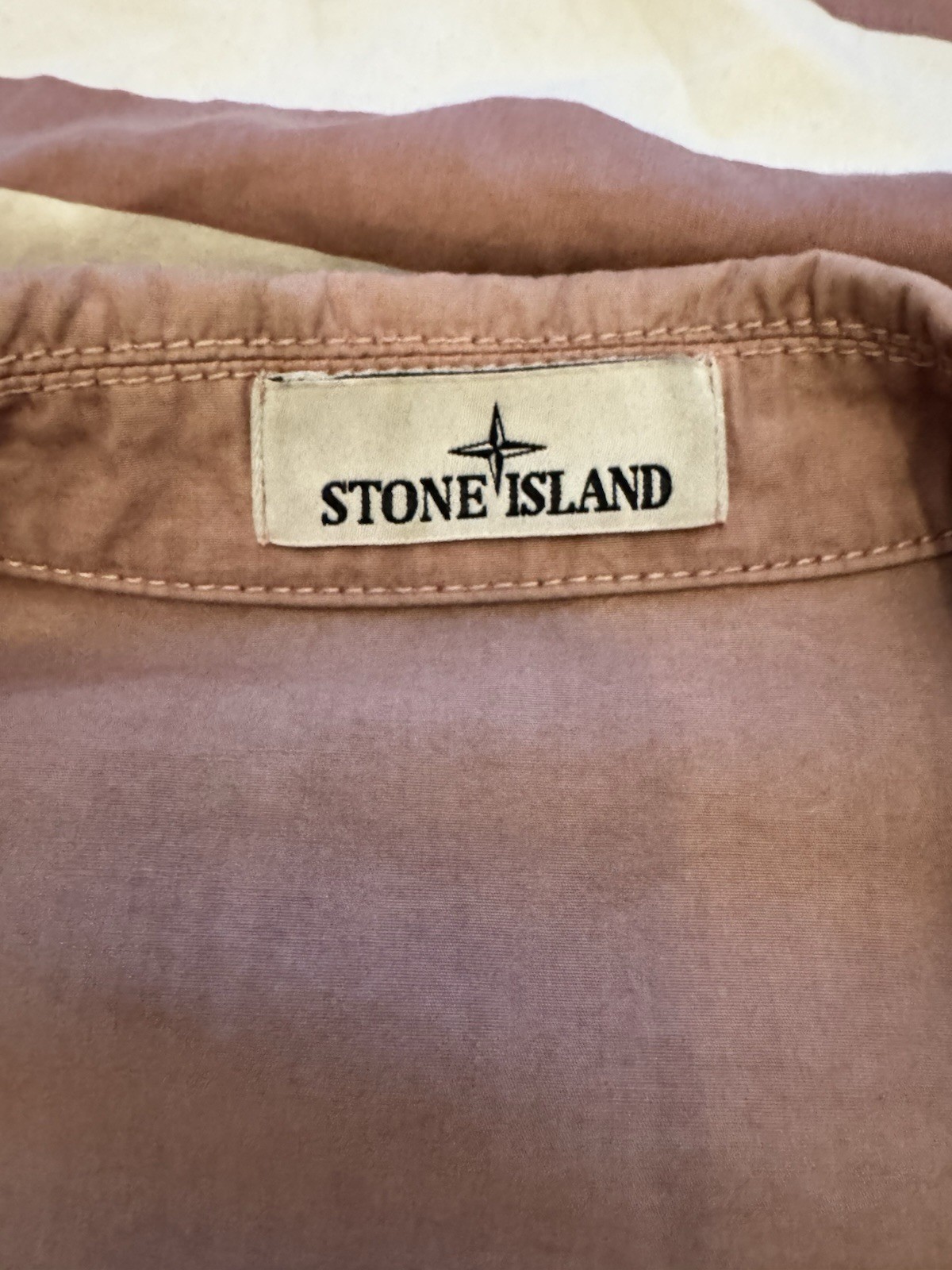 Stone Island Garment Dyed Overshirt Medium image 3
