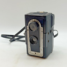 Vtg Imperial Reflex 620 Duo Lens Collectible TLR Camera Black Box USA - Untested