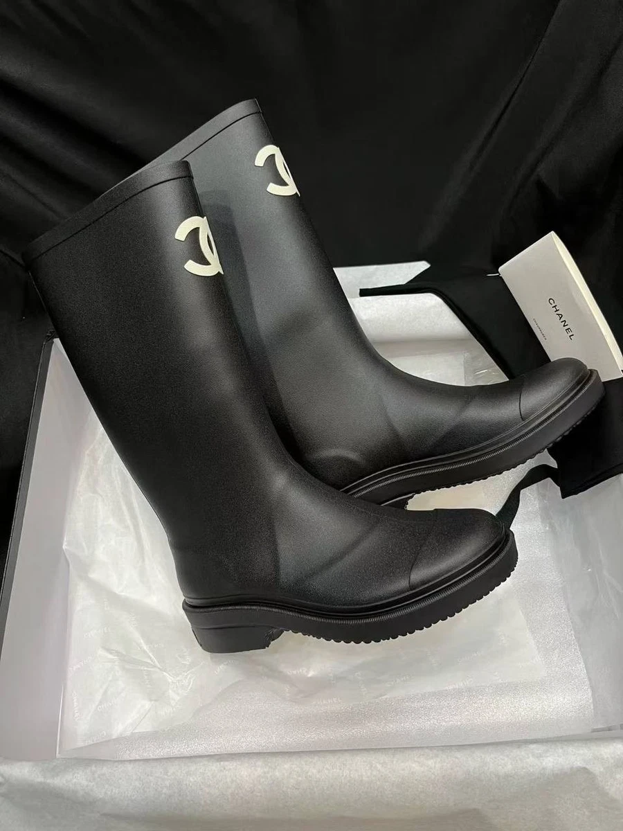 CHANEL Rain Boots for Women for sale - eBay